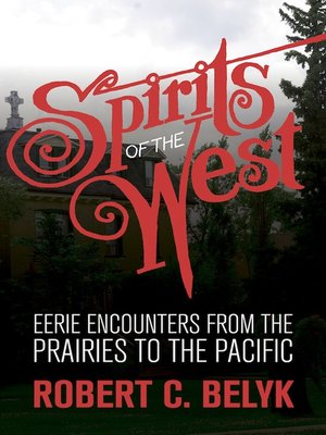 cover image of Spirits of the West